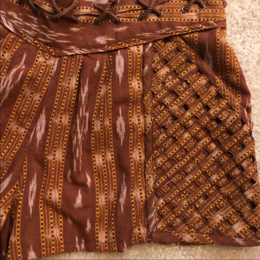 NWT Free People Boho shorts - Picture 2 of 3